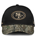 San Francisco 49ers Special Hunting Season 2026 Hat SF 49ers Merch Football Related Gifts - Merchluma