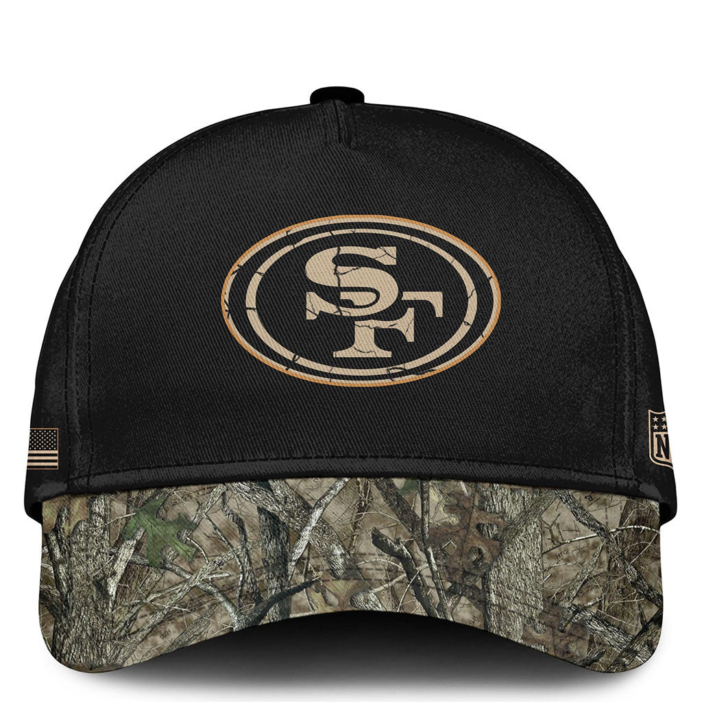 San Francisco 49ers Special Hunting Season 2026 Hat SF 49ers Merch Football Related Gifts - Merchluma