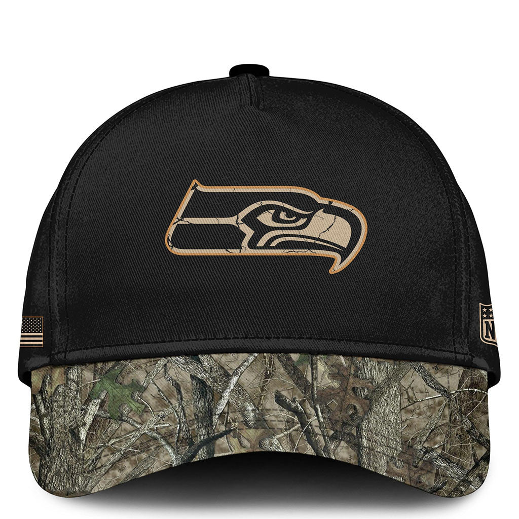 Seattle Seahawks Special Hunting Season 2026 Hat Seahawks Merch Fan Gifts For Football Fans - Merchluma