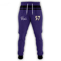 In Loving Memory OJ Brigance #57 Memorial Joggers Ravens OJ Brigance Merch Memorial Gifts - Merchluma