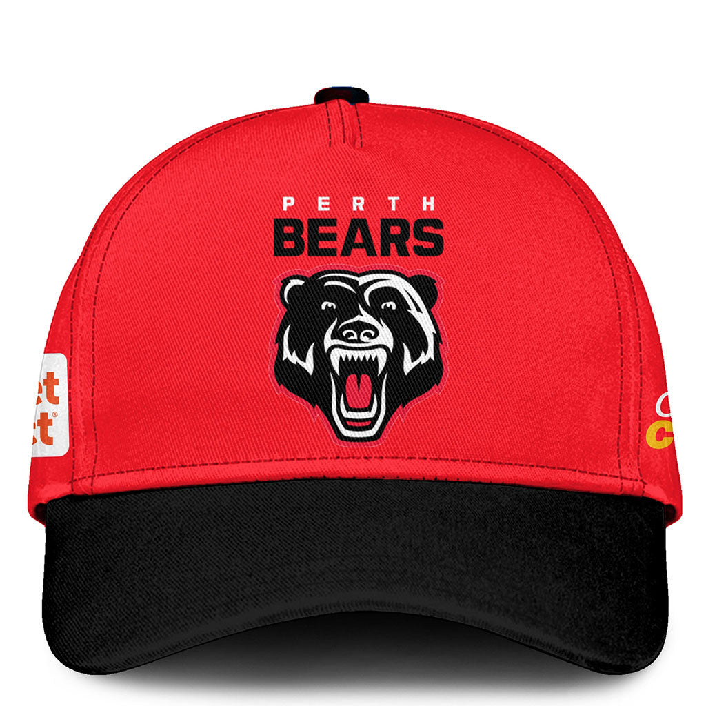 Perth Bears NRL 2026 Hat Sport Fan Cap Perth Bears Merch Best Gift For Brothers - Merchluma