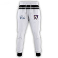 In Loving Memory OJ Brigance #57 Memorial Joggers Rest In Peace OJ Brigance Merch Gifts Ideas - Merchluma