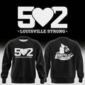 Louisville Cardinals 502 Strong Sweatshirt Louisville Cardinals Merch Gift Ideas For Husband - Merchluma