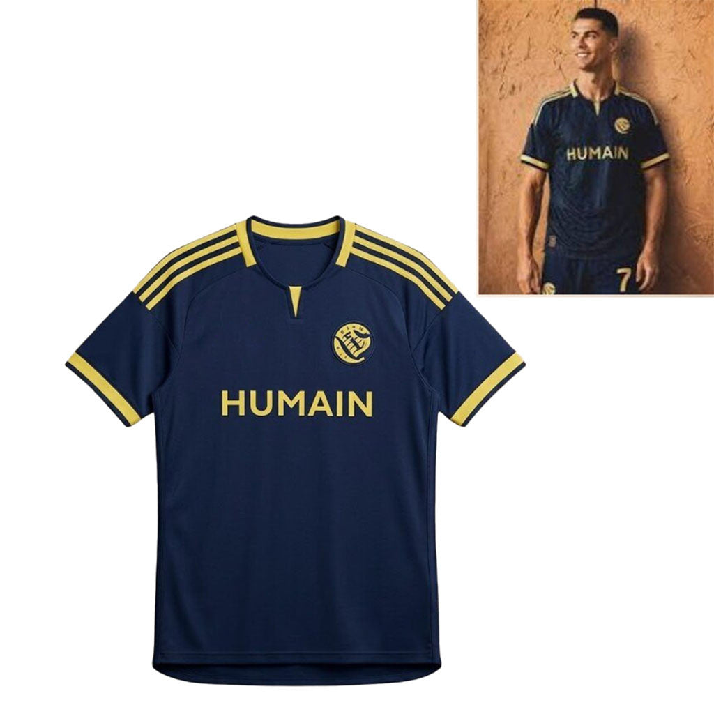Cristiano Ronaldo AL Nassr FC Jersey Third Kit 2026 2027 Cristiano Ronaldo Merch Dad Gifts - Merchluma