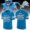 Detroit Lions 2026 Rivalries Full Throttle Jersey Detroit Lions Merch Football Lover Gifts - Merchluma