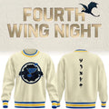 St Louis Blues Fourth Wing Night Sweatshirt St Louis Blues Merch 2026 Hockey Fan Gifts - Merchluma