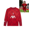 Liverpool Women 2026 27 Long Sleeve Jersey Shirt LFC Merch Gift For Football Fans - Merchluma