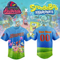 Personalized Memphis Redbirds X SpongeBob SquarePants Day 2026 Baseball Jersey Fan Merch - Merchluma