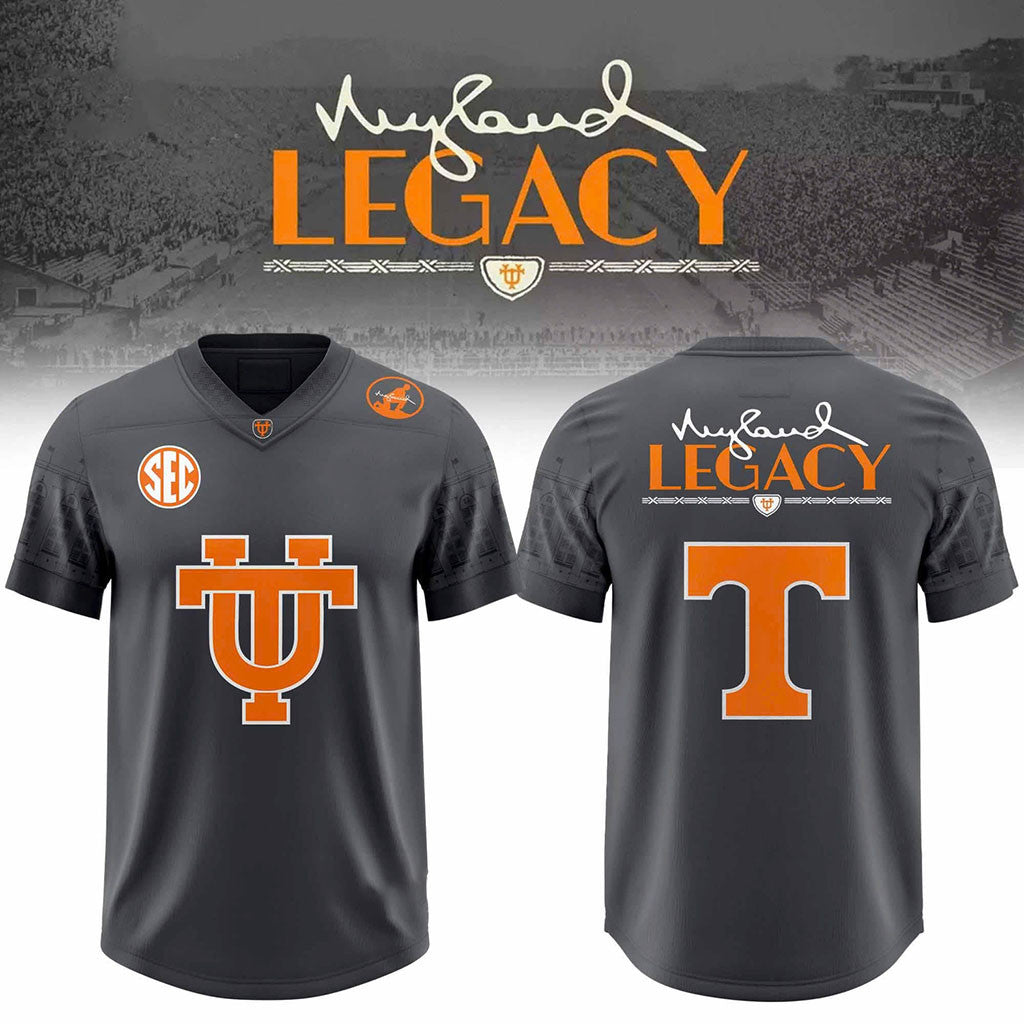 Tennessee Volunteers Legacy Game Football Jersey Volunteers Merch Gifts For Your Boyfriend - Merchluma