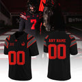 Personalized Texas Tech Red Raiders 2026 Let's Ride Football Jersey Red Raiders Merch Fan Gifts - Merchluma