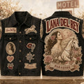 Lana Del Rey Paradise Denim Vest Lana Del Rey Merch Best Gift For Music Lovers - Merchluma