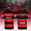 Perth Bears NRL 2026 Polo Shirt Striped Polos Perth Bears Merch Best Gift For Rugby Fans - Merchluma