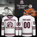 Personalized Fort Wayne Komets Merch 2026 Throwbacks 1952 Replica Hockey Jersey Gift For Fans - Merchluma