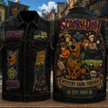 Scooby-Doo Mystery Gang Forever Denim Vest Scooby-Doo Merch Present For Friends - Merchluma
