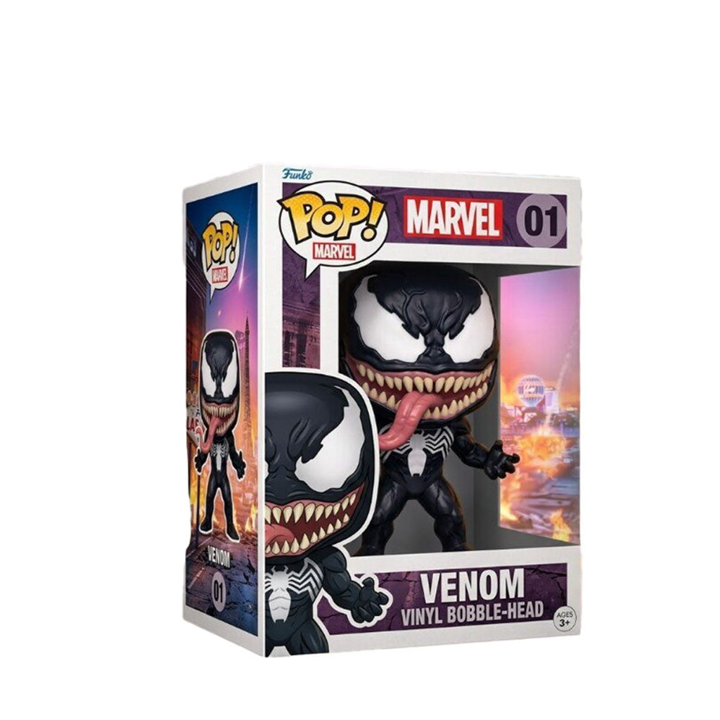 Marvel Venom Funko Pop Spider Man Villain Pop Figure Marvel Universe Comic Fan Birthday Gift - Merchluma