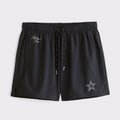 Dallas Cowboys America's Team Black Shorts Cowboys Merch Unique Gifts For Football Lovers - Merchluma