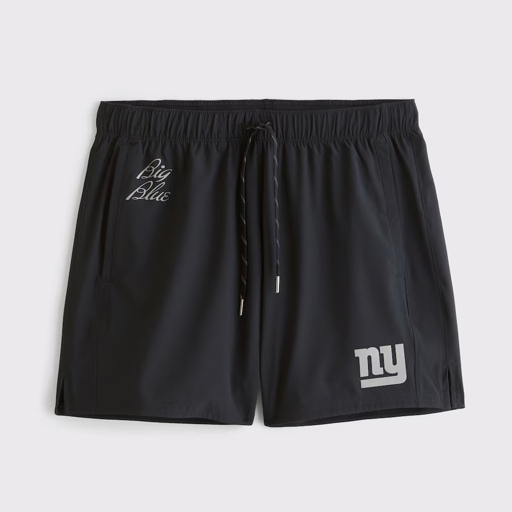 New York Giants Big Blue Shorts Giants Merch Unique Gifts For Football Lovers - Merchluma