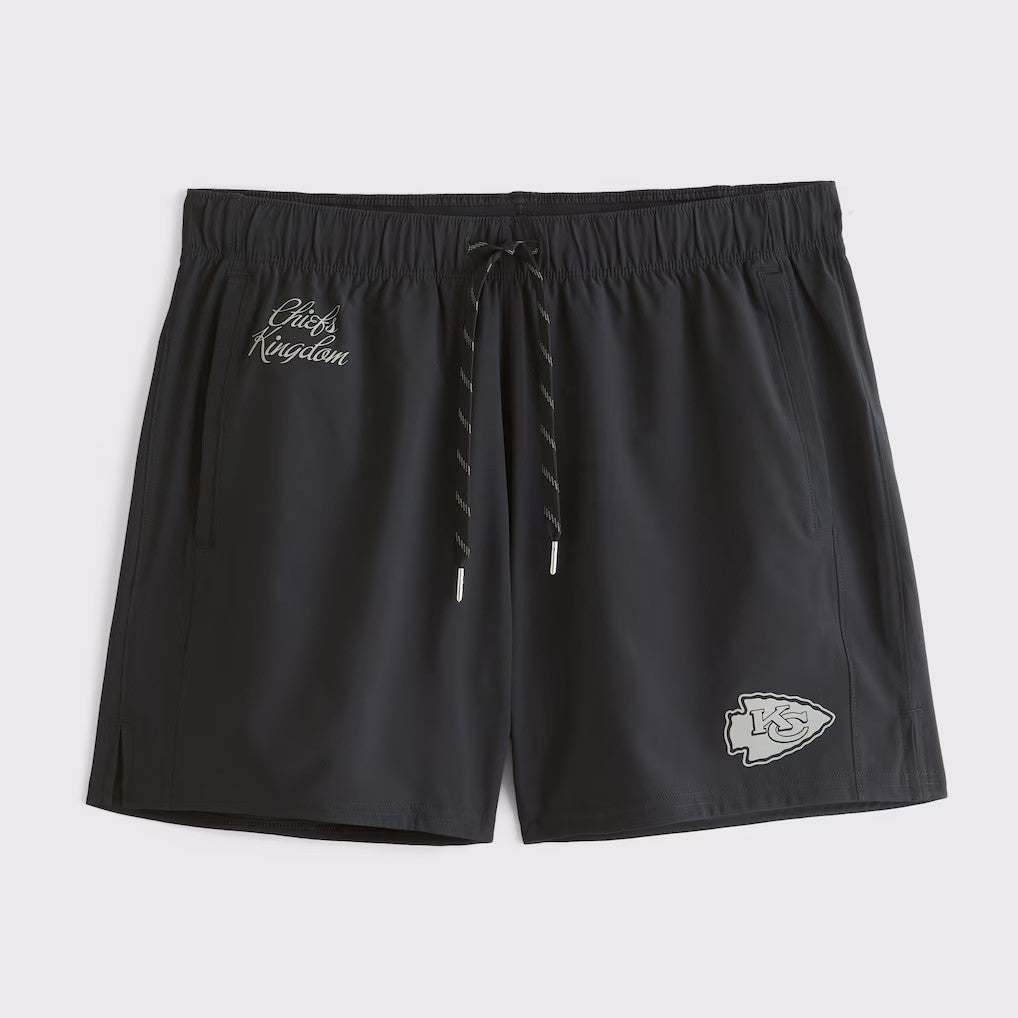 Kansas City Chiefs Football Shorts Chiefs Kingdom Merch Football Fan Gift Ideas - Merchluma