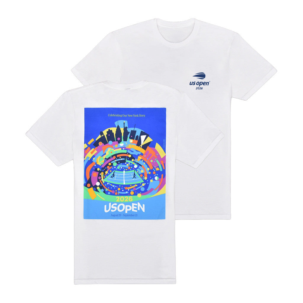 US Open Merch 2026 Theme Art T-Shirt US Open Tennis Merch Gifts For Your Boyfriend - Merchluma