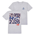 US Open Merch 2026 Blue Court NYC T-Shirt US Open Tennis Merch Gift For Fathers - Merchluma