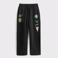 Philadelphia Eagles Est 1933 Black Sweatpants Fly Eagles Fly Merch Gifts For Football Fan - Merchluma