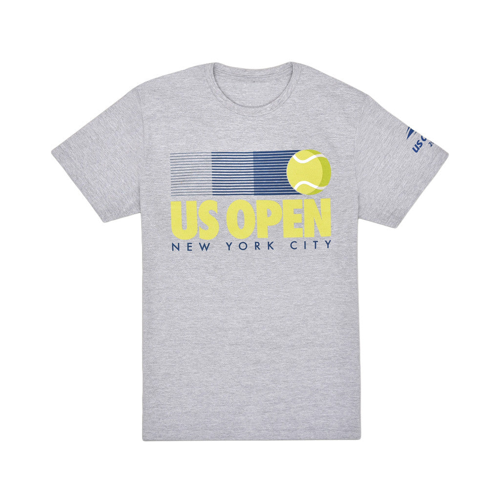 US Open Merch 2026 Motion Ball T-Shirt US Open Tennis Merch Fan Apparel Gift For Fathers - Merchluma