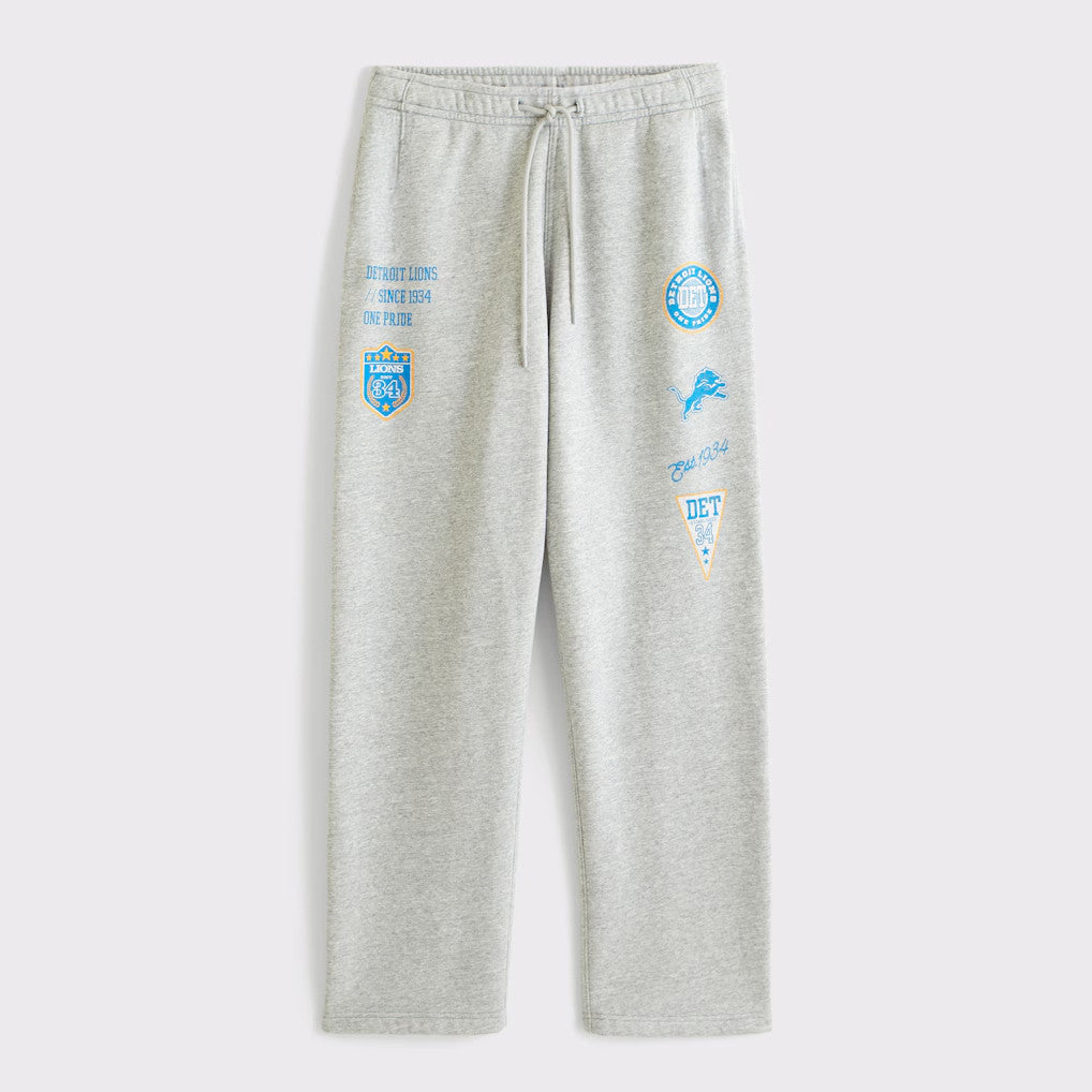 Detroit Lions Since 1934 One Pride Sweatpants Lions Merch Unique Gifts For Football Fans - Merchluma