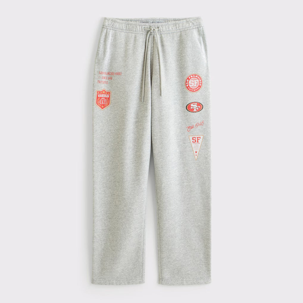 San Francisco 49ers Faithful Est 1946 Sweatpants 49ers Merch Game Day Apparel For Fans - Merchluma