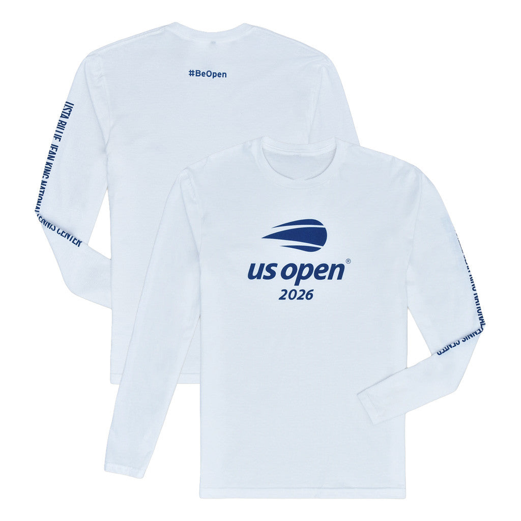 US Open Merch 2026 Logo Long Sleeve Shirt US Open Tennis Merch Best Gift For Fans - Merchluma
