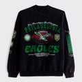 Philadelphia Eagles Two Time Super Bowl Champions Sweatshirt Fly Eagles Fly Merch Fans Gifts - Merchluma