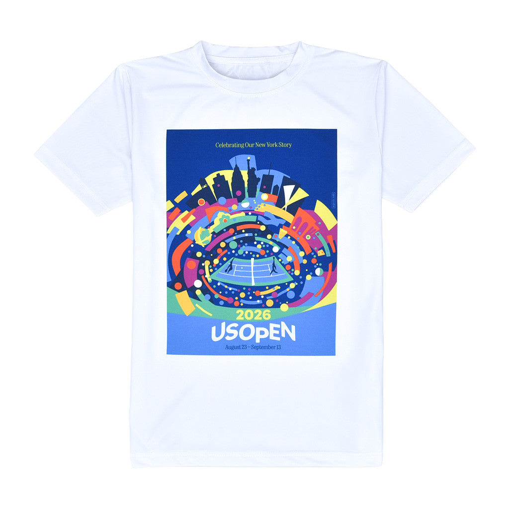 US Open Merch 2026 Theme Art T-Shirt US Open Clothing Present For Tennis Fans - Merchluma