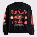 Tampa Bay Buccaneers Five Time Super Bowl Champions Sweatshirt TB Buccaneers Merch Fan Gear - Merchluma