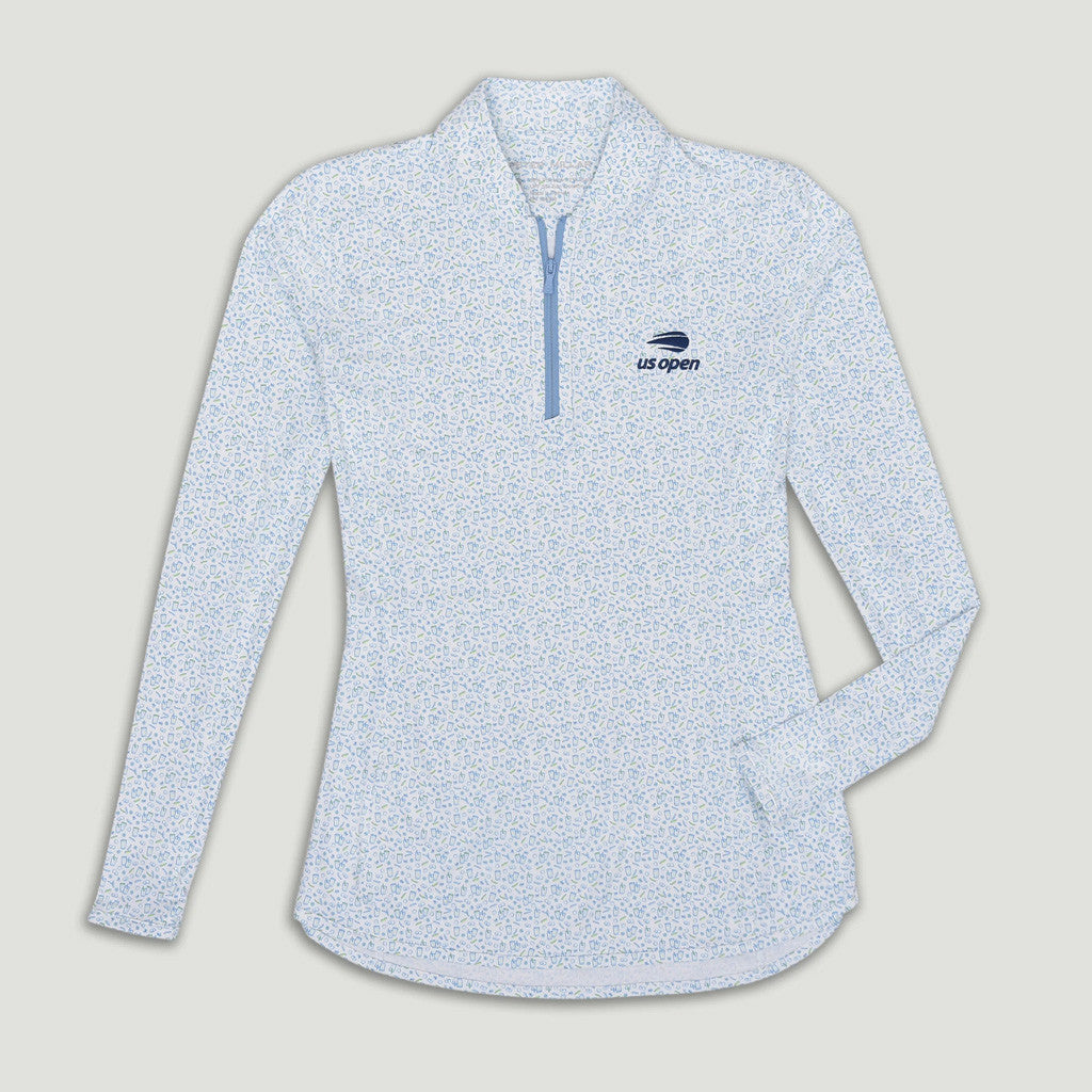 US Open Merch 2026 US Open Peter Millar Quarter Zip Shirt Gift Ideas For Tennis Lovers - Merchluma
