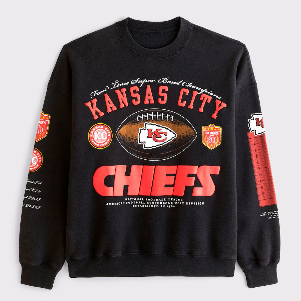 Jacksonville Jaguars Four Time Super Bowl Champions Sweatshirt Jaguars Merch Fan Gift Ideas - Merchluma