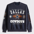 Dallas Cowboys Five Time Super Bowl Champions Sweatshirt Cowboys Merch Football Fans Gifts - Merchluma
