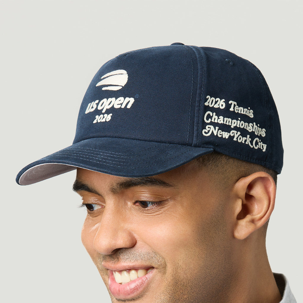 US Open Merch 2026 Tennis Championships NYC HAt Embroidered US Open Hat Gift For Tennis Fans - Merchluma