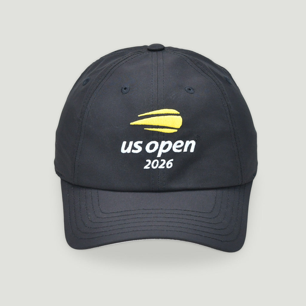 US Open Merch 2026 American Needle TKO Performance Hat Black Embroidered Tennis Fan Gifts - Merchluma