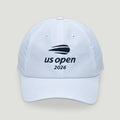 US Open Merch 2026 American Needle TKO Performance White Hat Embroidered US Open Tennis Merch - Merchluma