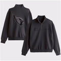 Arizona Cardinals Rise Up Red Sea Half-Zip Sweatshirt Cardinals Merch Gifts For Football Fan - Merchluma
