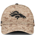 Denver Broncos Veterans Day 2026 Camo Hat Denver Broncos Merch Best Gift For Dad - Merchluma
