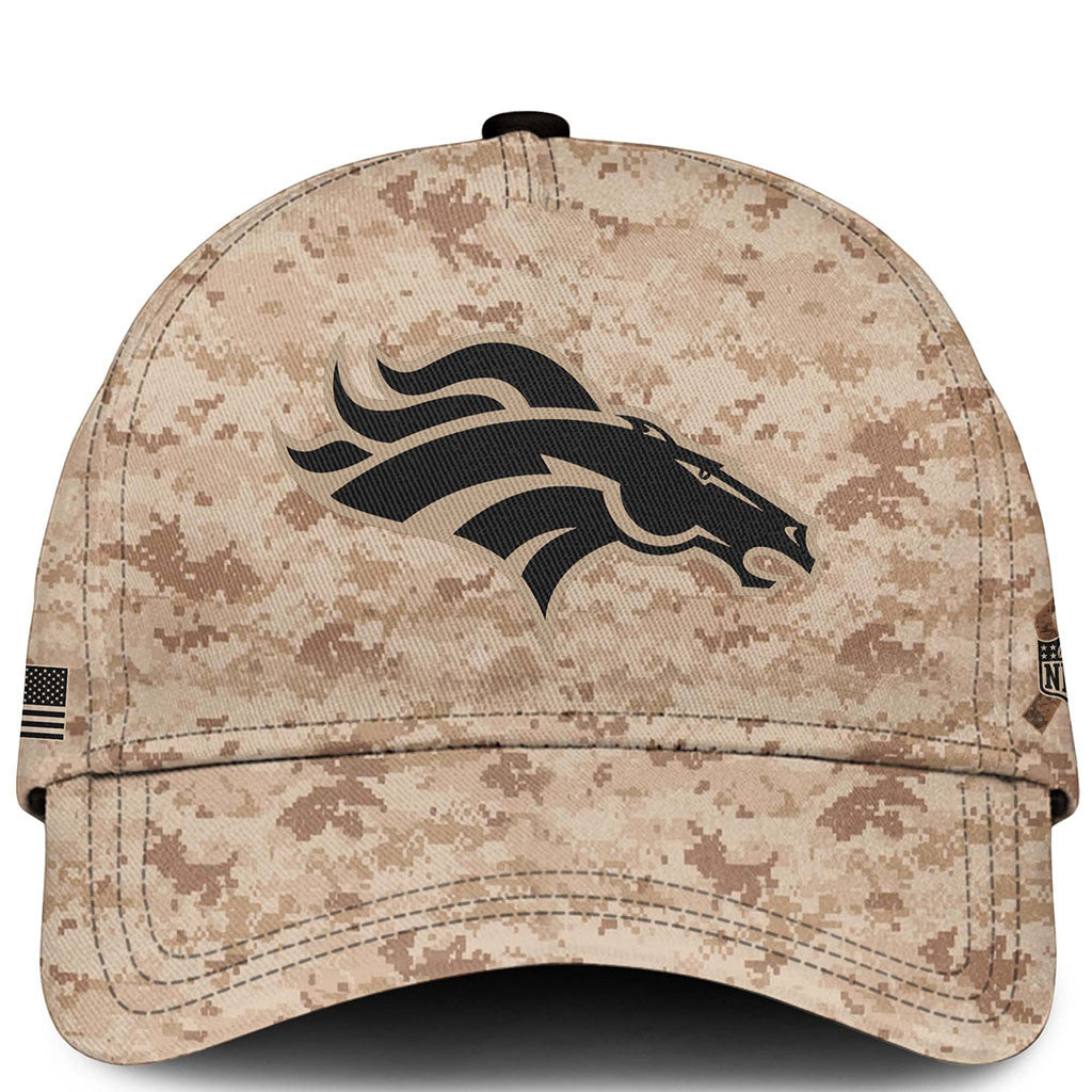 Denver Broncos Veterans Day 2026 Camo Hat Denver Broncos Merch Best Gift For Dad - Merchluma
