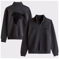 Atlanta Falcons Rise Up Half-Zip Sweatshirt Falcons Merch Best Gifts For Football Fans - Merchluma