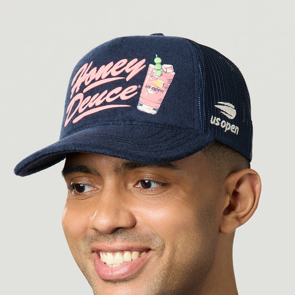 US Open Merch 2026 US Open Honey Deuce Trucker Hat Cocktail Hat Best Gift For Tennis Fans - Merchluma