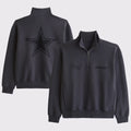 Dallas Cowboys America's Team Half-Zip Sweatshirt Cowboys Merch Unique Gifts For Football Fans - Merchluma