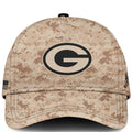 Green Bay Packers Veterans Day 2026 Camo Hat Packers Merch Best Gifts For Football Fans - Merchluma