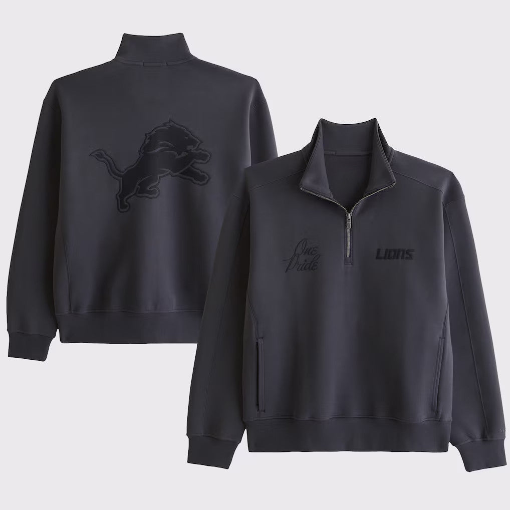 Denver Broncos Half-Zip Sweatshirt Broncos Merchandise Best Gift For Football Lovers - Merchluma