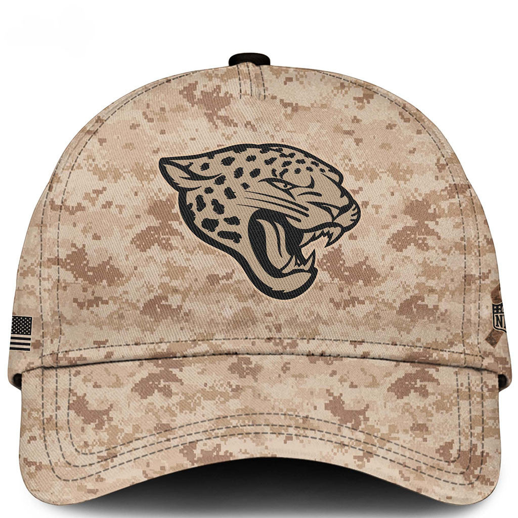 Jacksonville Jaguars Veterans Day 2026 Camo Hat Jacksonville Jaguars Merch Gift For Fans - Merchluma