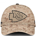 Kansas City Chiefs Veterans Day 2026 Camo Hat KC Chiefs Merch Gift Ideas For Football Fans - Merchluma