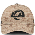 Los Angeles Rams Veterans Day 2026 Camo Hat LA Rams Merch Gifts For Military Veterans - Merchluma