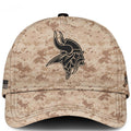 Minnesota Vikings Veterans Day 2026 Hat Minnesota Vikings Merch Gifts For Football Fan - Merchluma